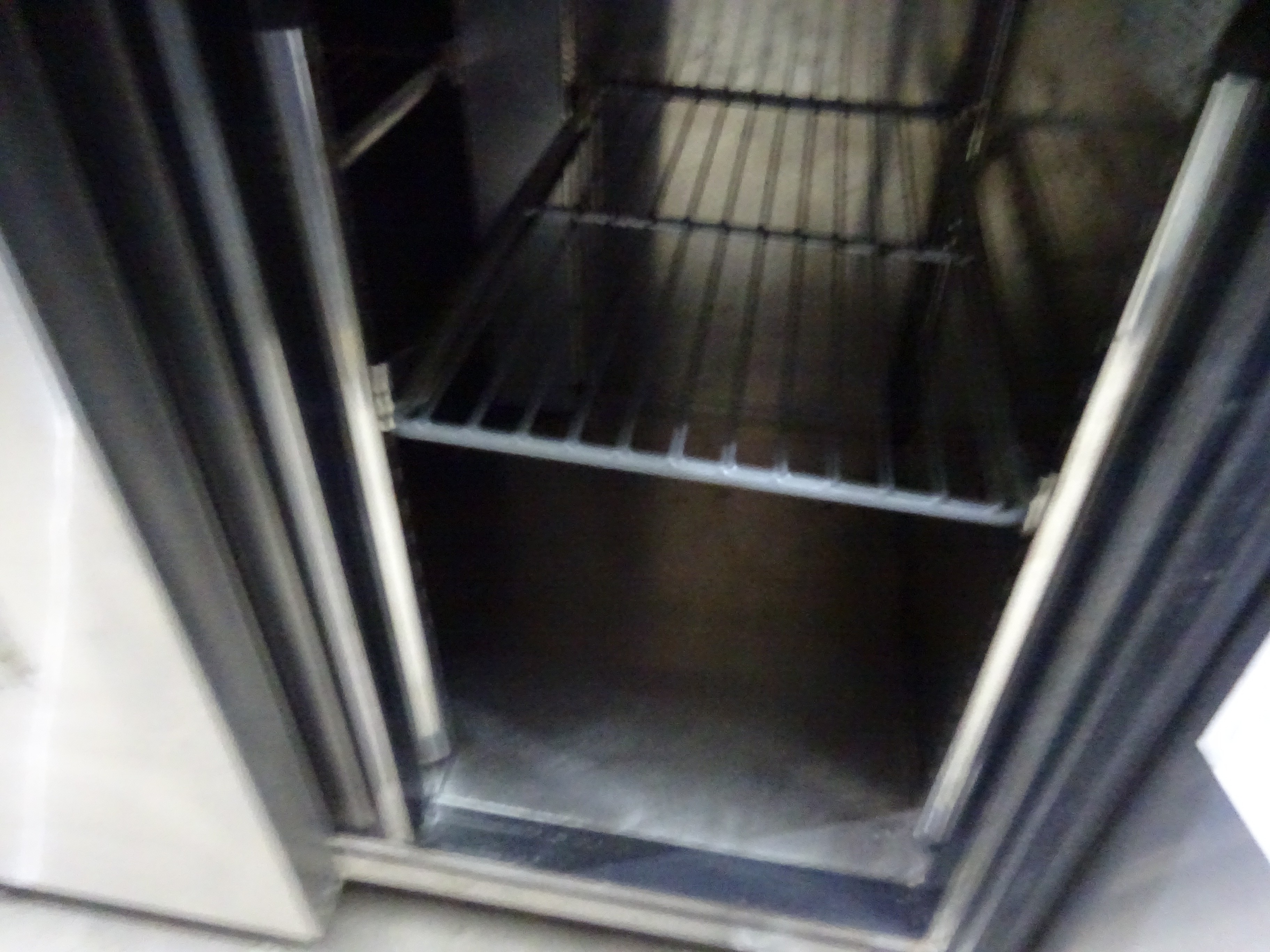 Foster 3-door under counter fridge, 240v, 186cms. - Image 2 of 5