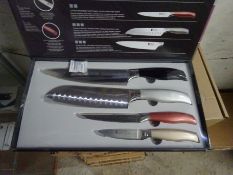 Bergner knife set.