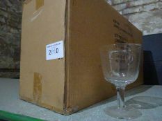 Jamie Oliver wine glasses x 24.