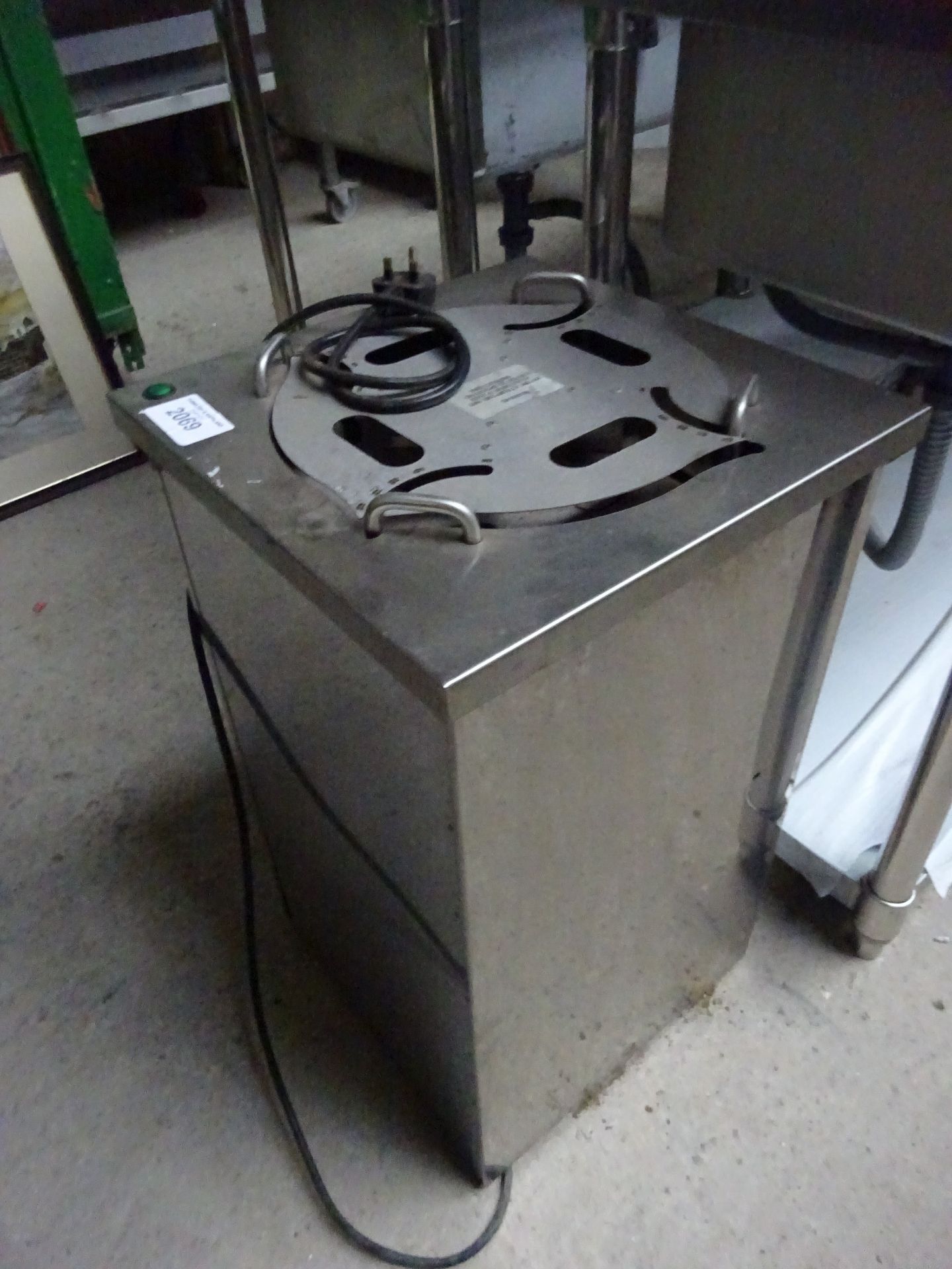 Heated plate stack, 40cms.