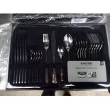 New Salter Bakewell 24pc cutlery set.