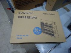 Diaminox electric bug zapper.
