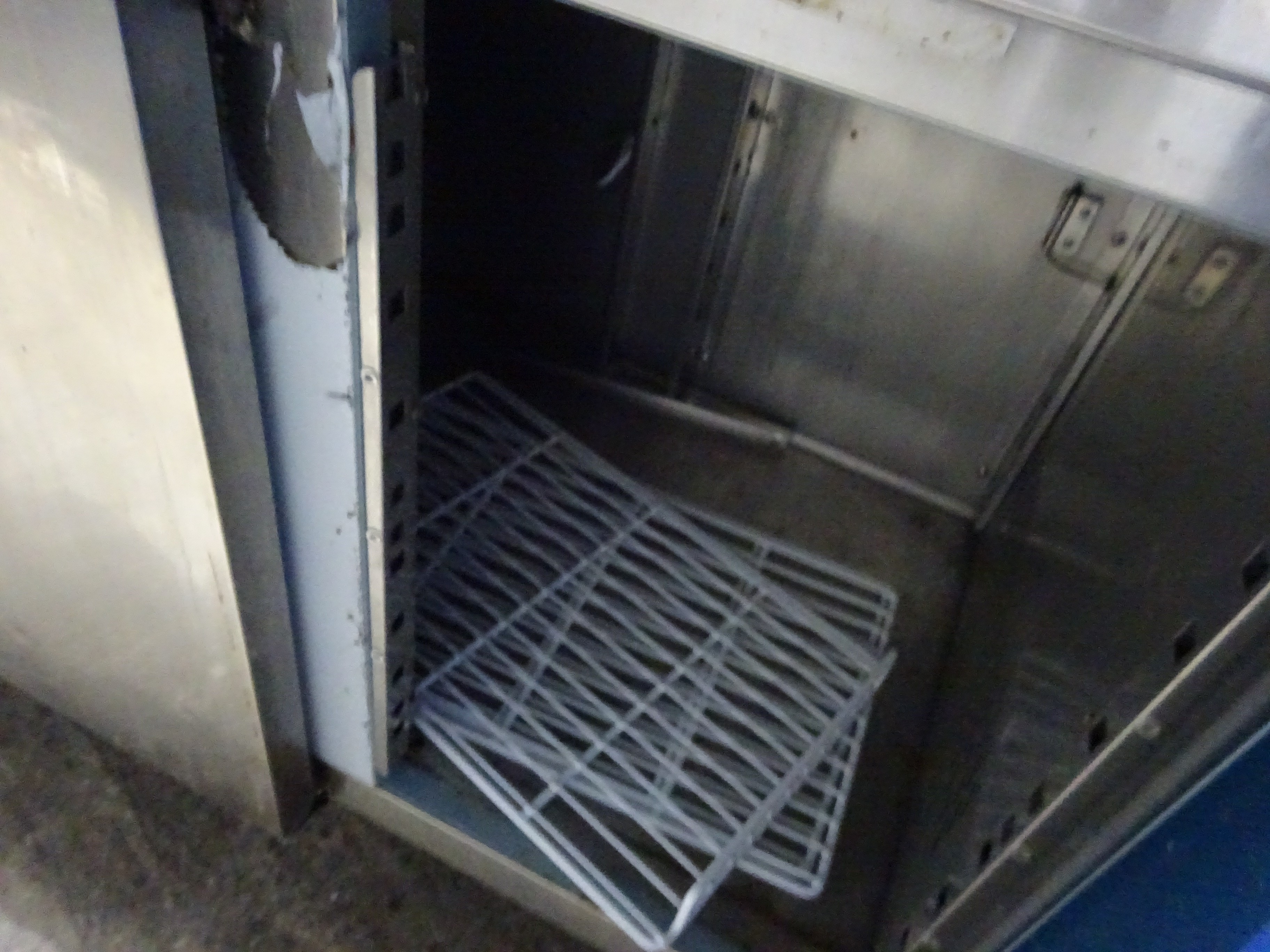 Parry 3-door under counter fridge, 180cms - Image 2 of 3