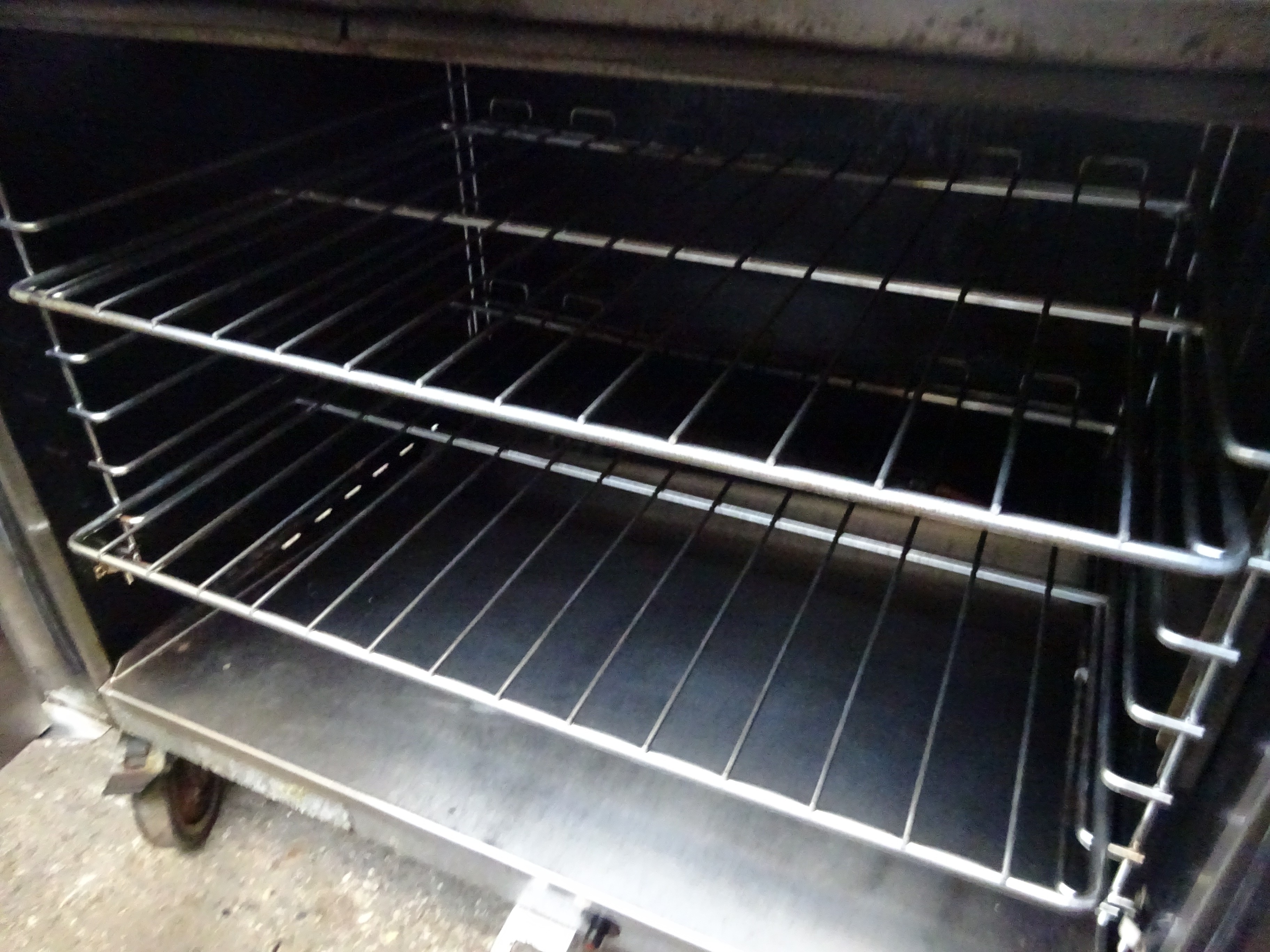 Moorwood Vulcan natural gas 6 burner oven on castors. - Image 6 of 6