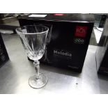 New Melodia 6 goblet glasses.