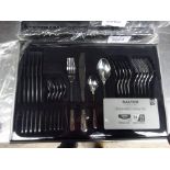 New Salter Bakewell 24pc cutlery set.