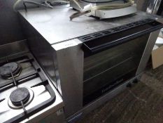 Blue seal back bar convection oven 240v.