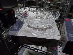 New Melodia crystal bowl centrepiece.
