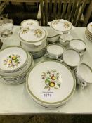 Quantity of Meakin "Hereford" tableware.