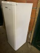 Beko frost free A class freezer, working