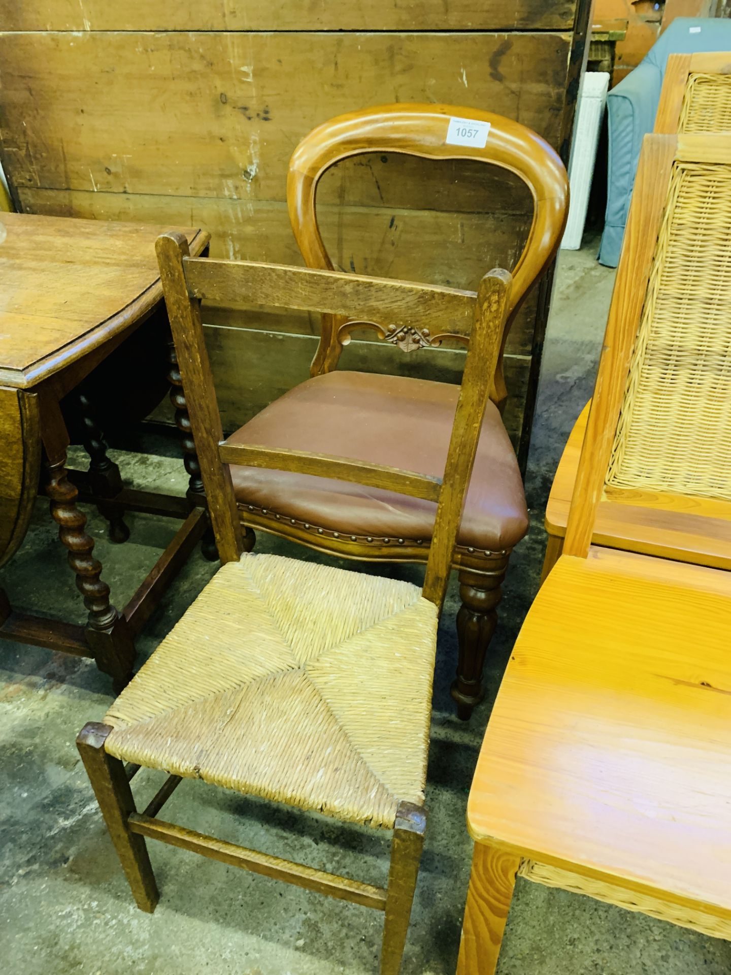 Seven various chairs. - Image 3 of 4