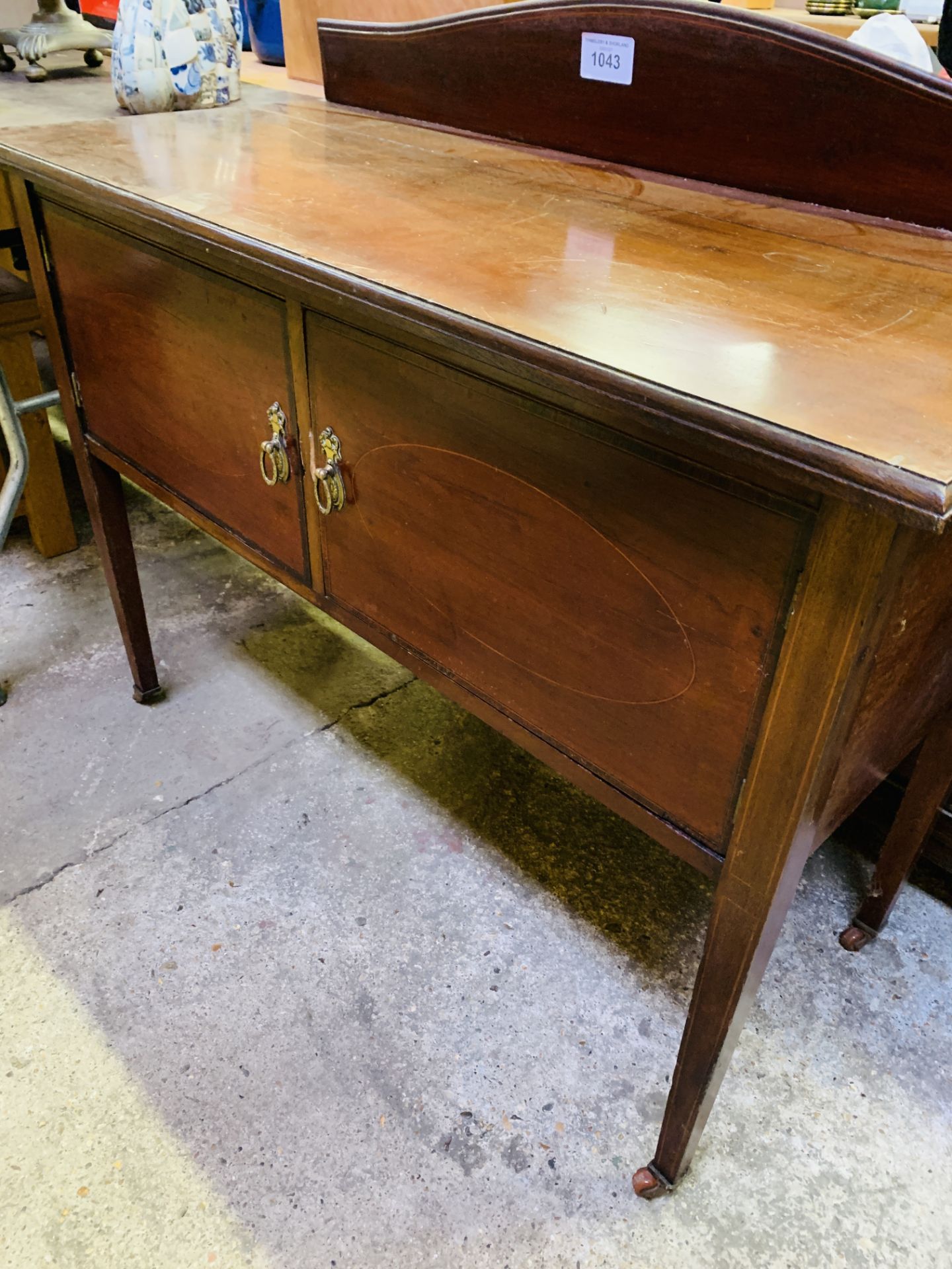 Mahogany small sideboard. - Image 3 of 3