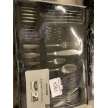 Salter 24 piece cutlery set. This item carries VAT.