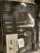 Salter 24 piece cutlery set. This item carries VAT.