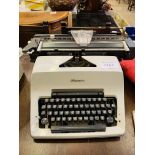 Olympia Typewriter, made in West Germany.