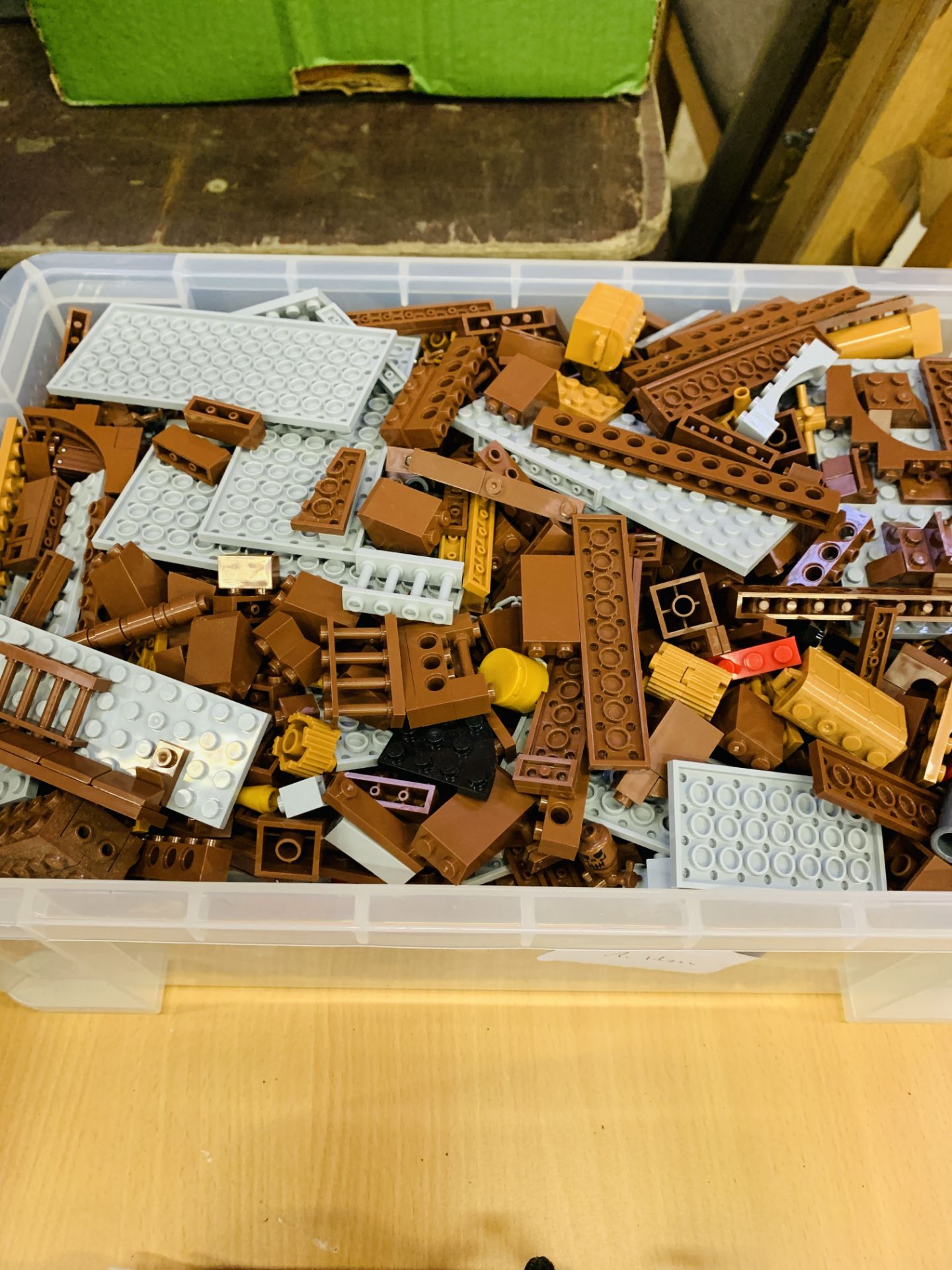LEPIN (Lego style) no. 16016 pirate ship set. - Image 2 of 3