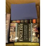 Box of miscellaneous books mainly by the Folio Society.