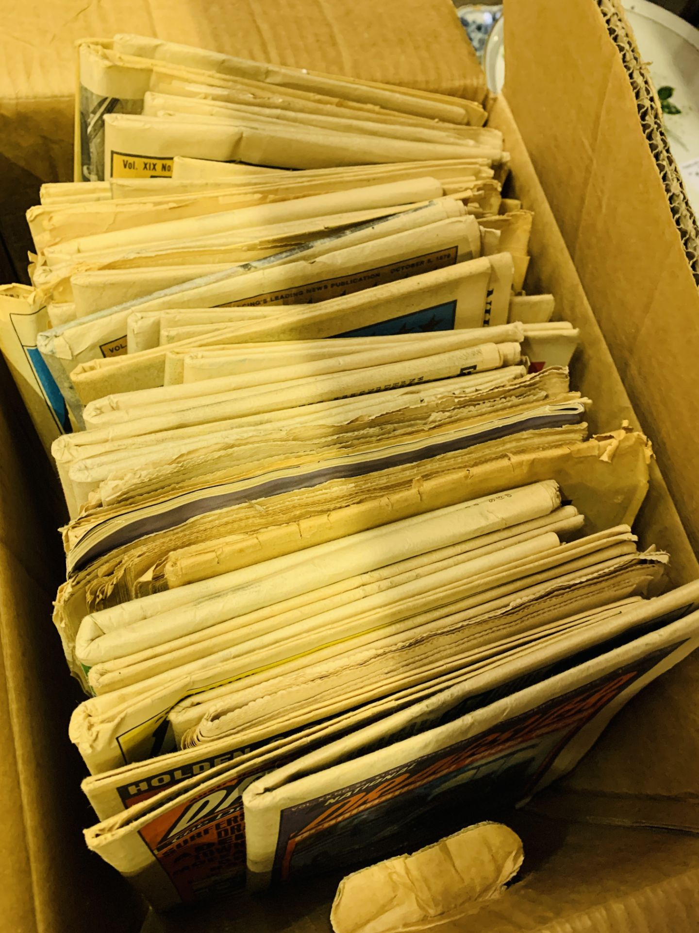 Quantity of Drag Car Racing magazines. - Image 2 of 2