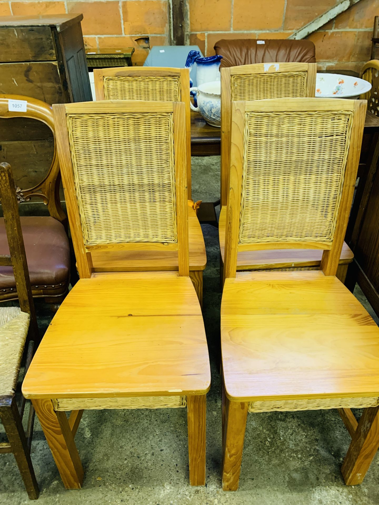 Seven various chairs. - Image 4 of 4