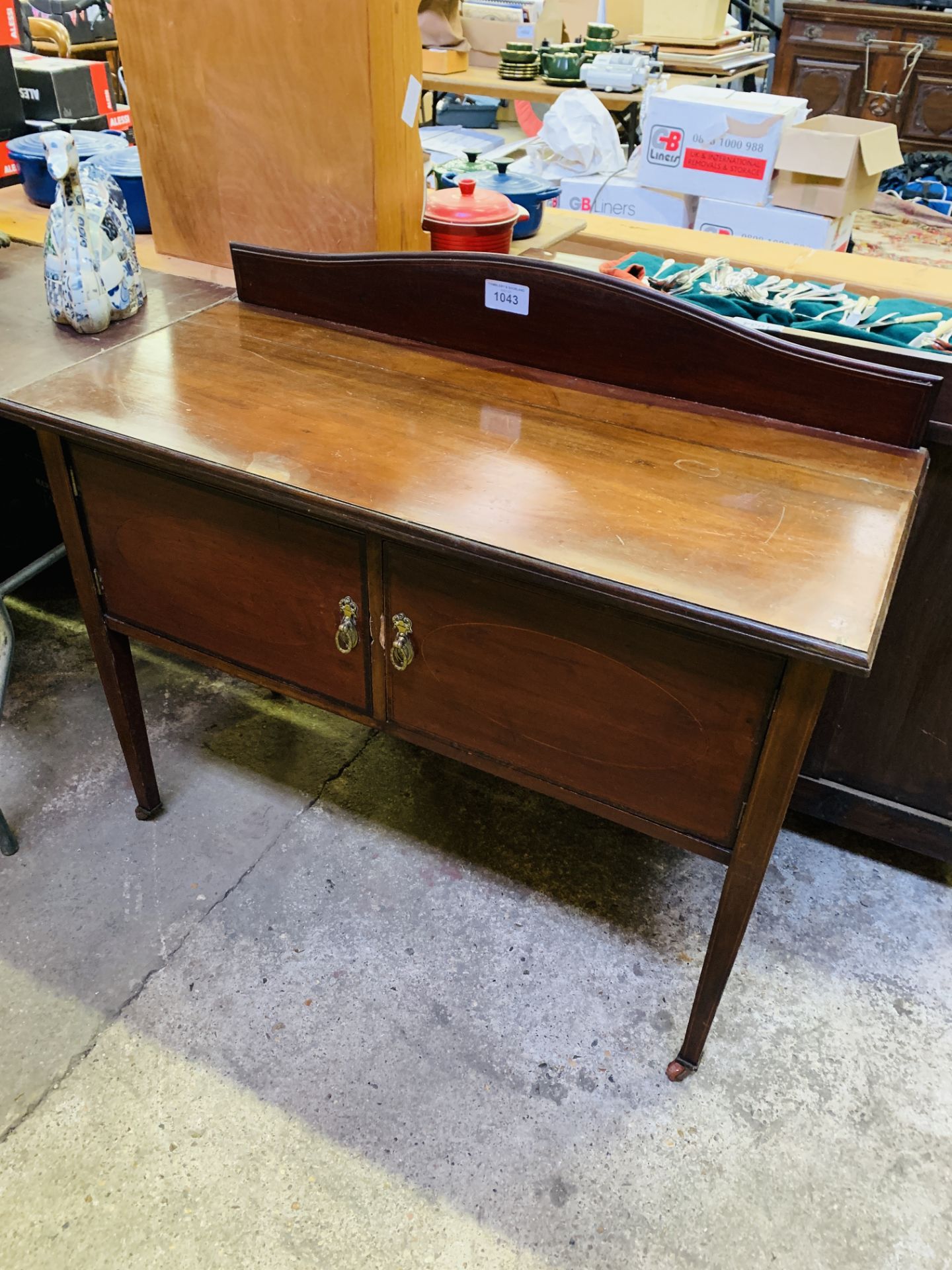 Mahogany small sideboard. - Image 2 of 3