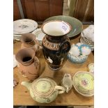 Large quantity of miscellaneous china.