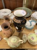 Large quantity of miscellaneous china.