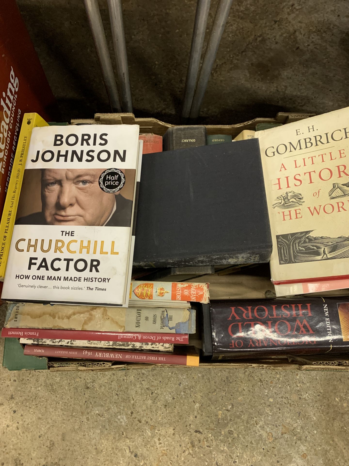 Quantity of various history books. - Image 2 of 2