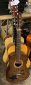 Ashton D25NT acoustic guitar (spares or repair).