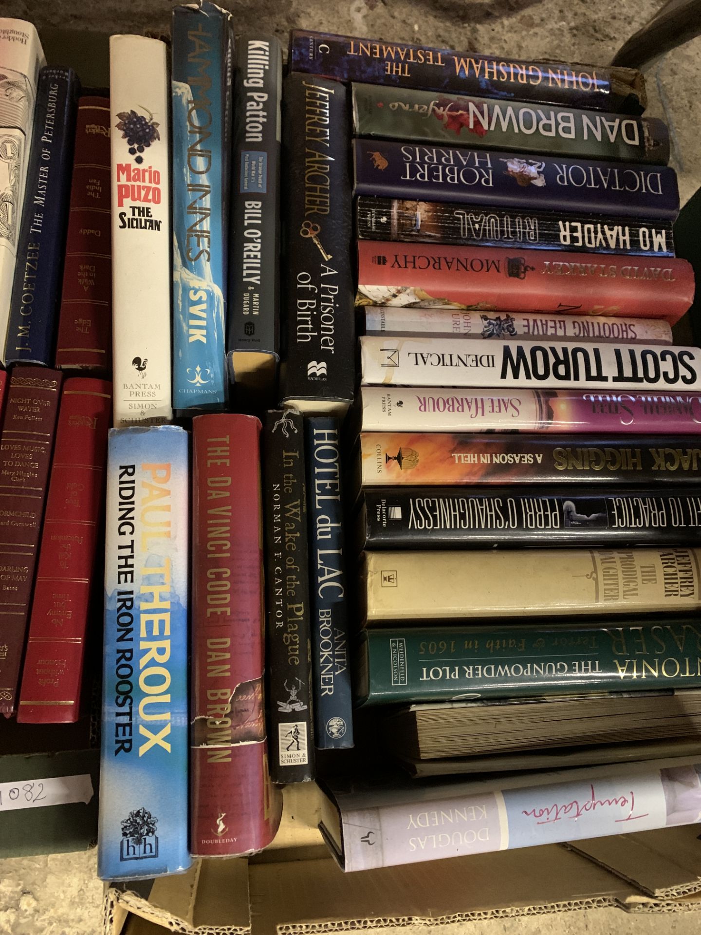 22 Reader's Digest books and Biographies and quantity of hardback novels. - Image 2 of 2