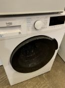 Beko Prosmart inverter washer/dryer, working.