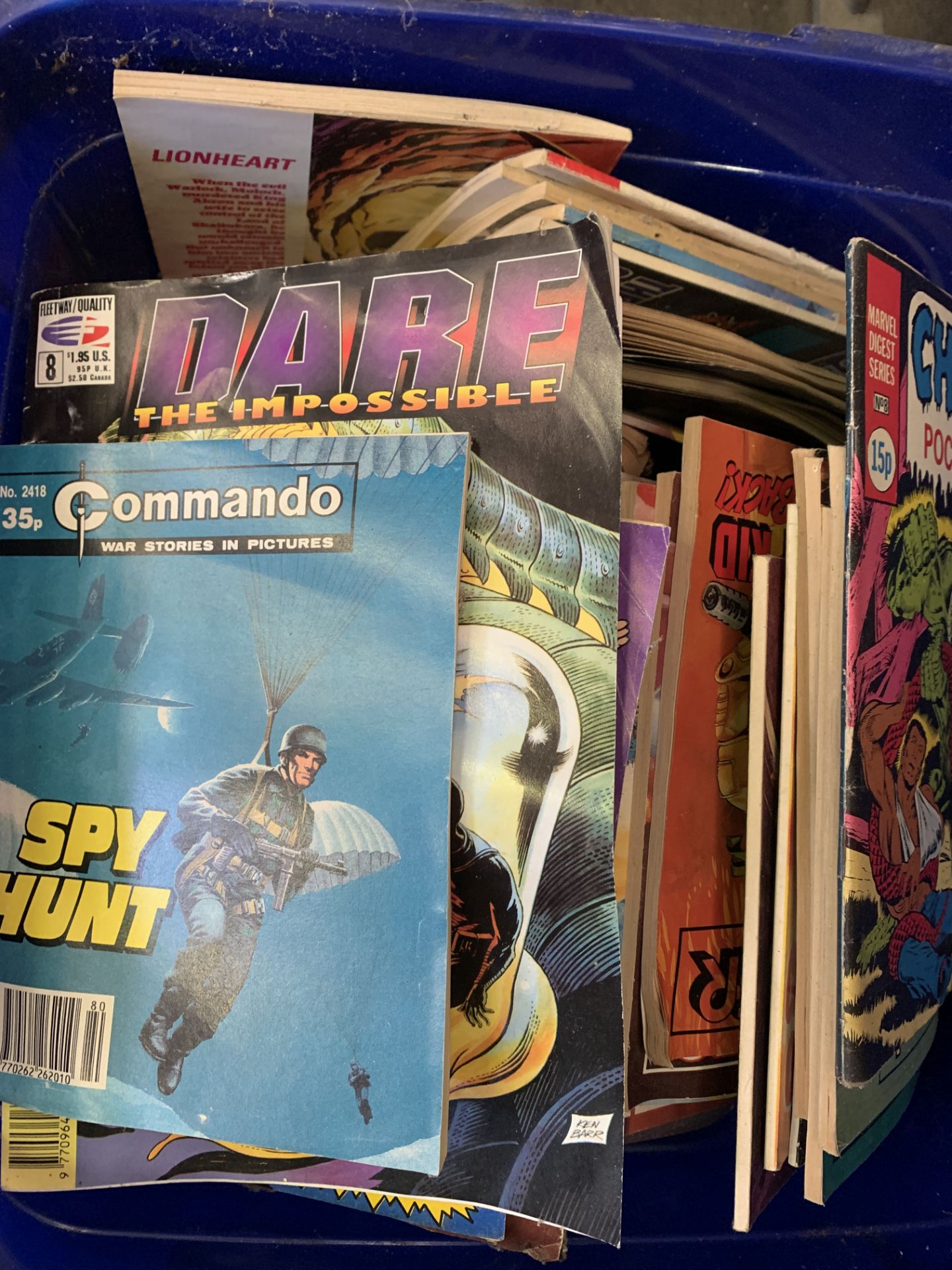 Box of various comics. - Image 3 of 3