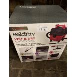 Beldray Wet & Dry 3-in-1 Caddy Vacuum. This item carries VAT.