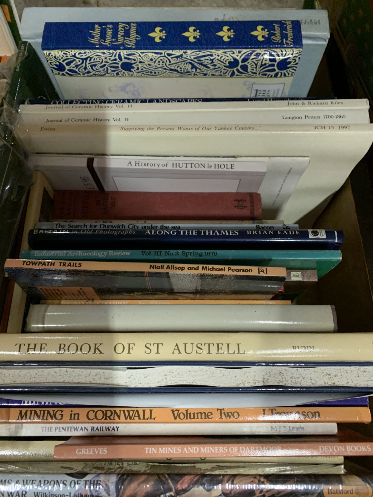 Three boxes of miscellaneous books. - Image 2 of 3