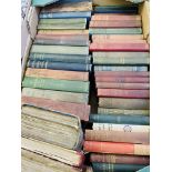 41 hardback books mainly novels.