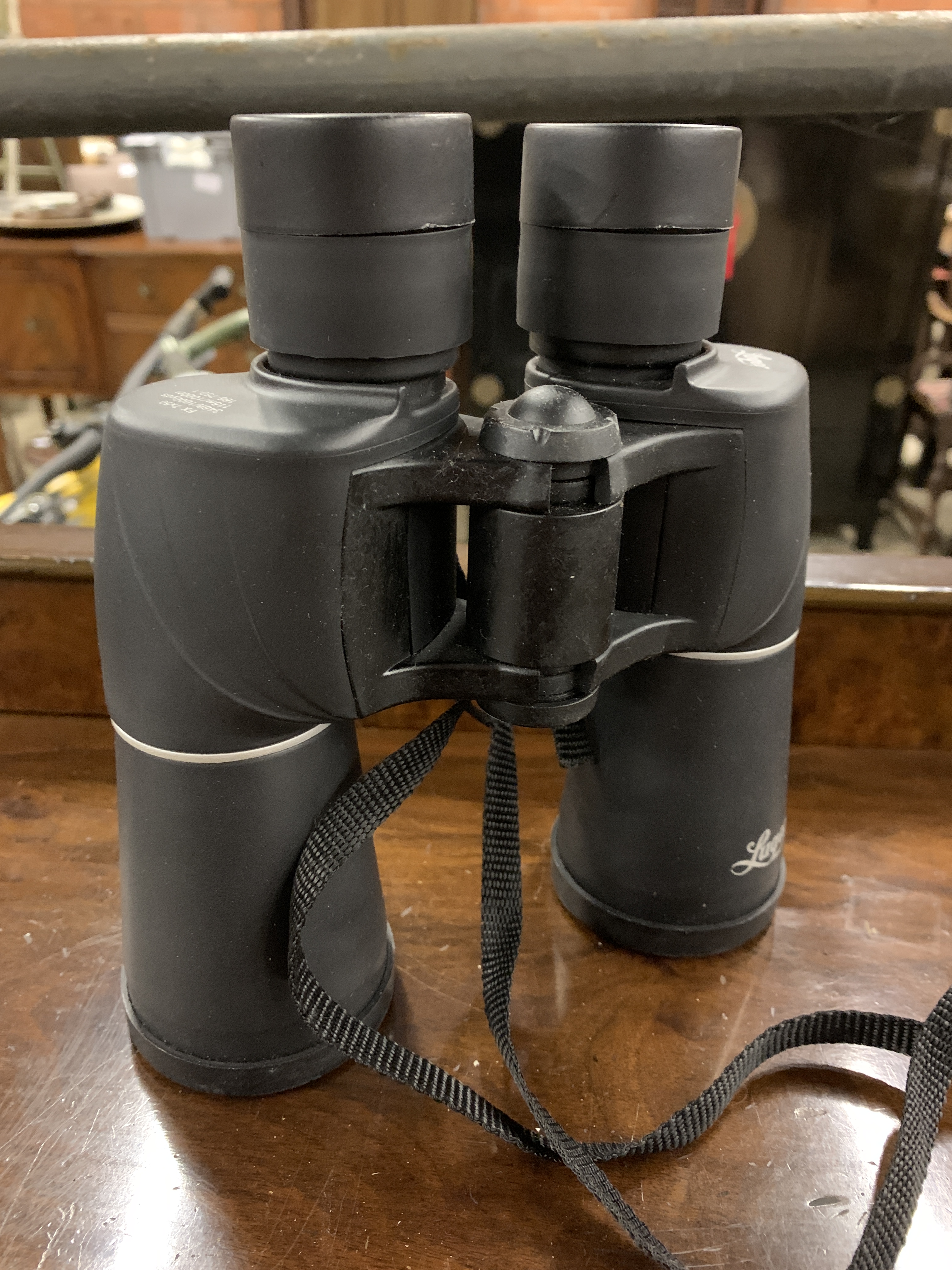 Pair of Luger FX 7x50 Binoculars and case.