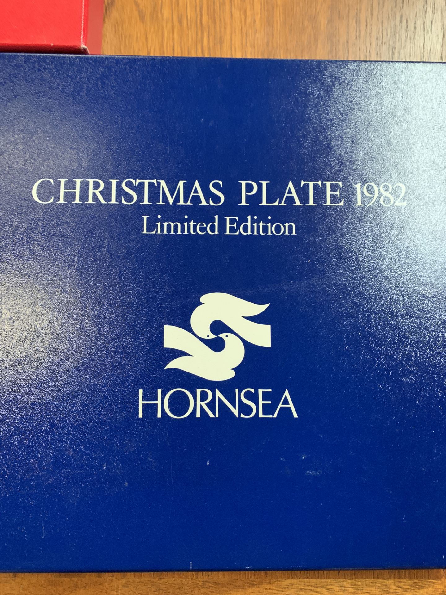 Complete set of nine Hornsea Limited Edition Christmas Plates. - Image 2 of 5