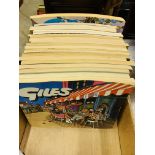 Box of 26 Giles Annuals.