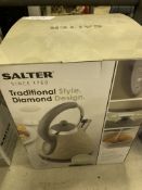 Salter kettle. This item carries VAT.