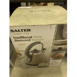 Salter kettle. This item carries VAT.