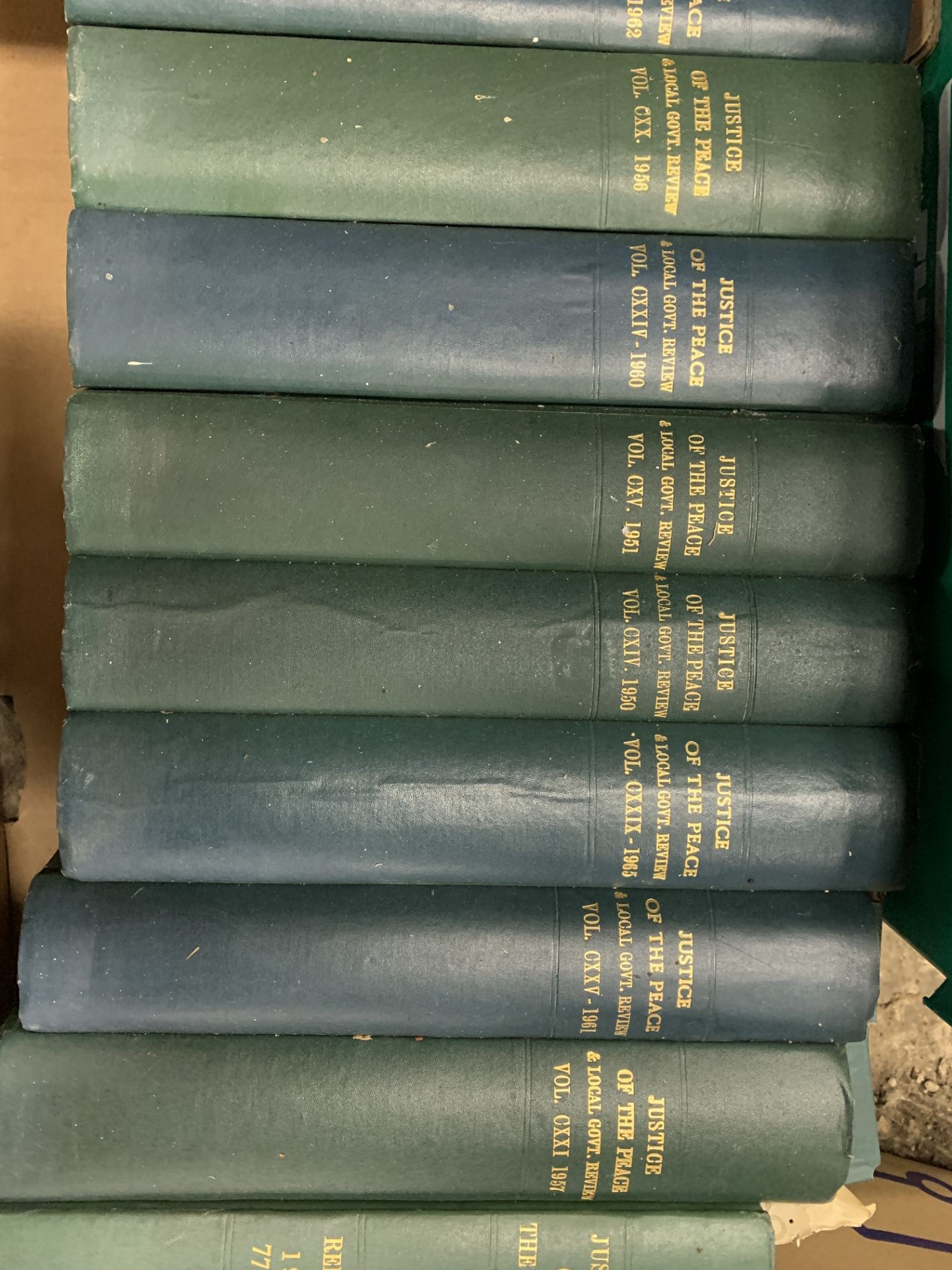 17 volumes of Justice of the Peace. - Image 2 of 2