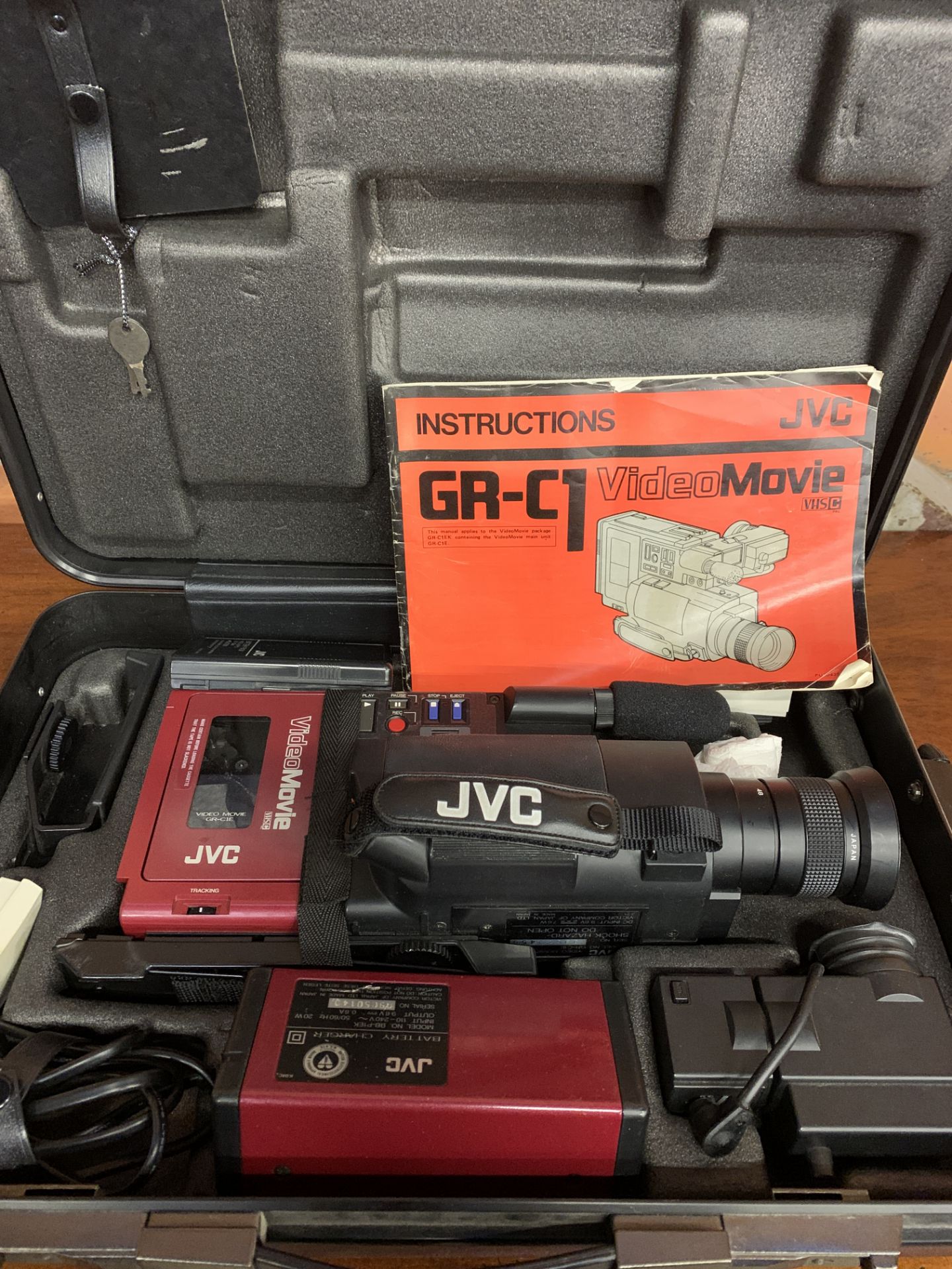JVC GR-C1 video movie camera.
