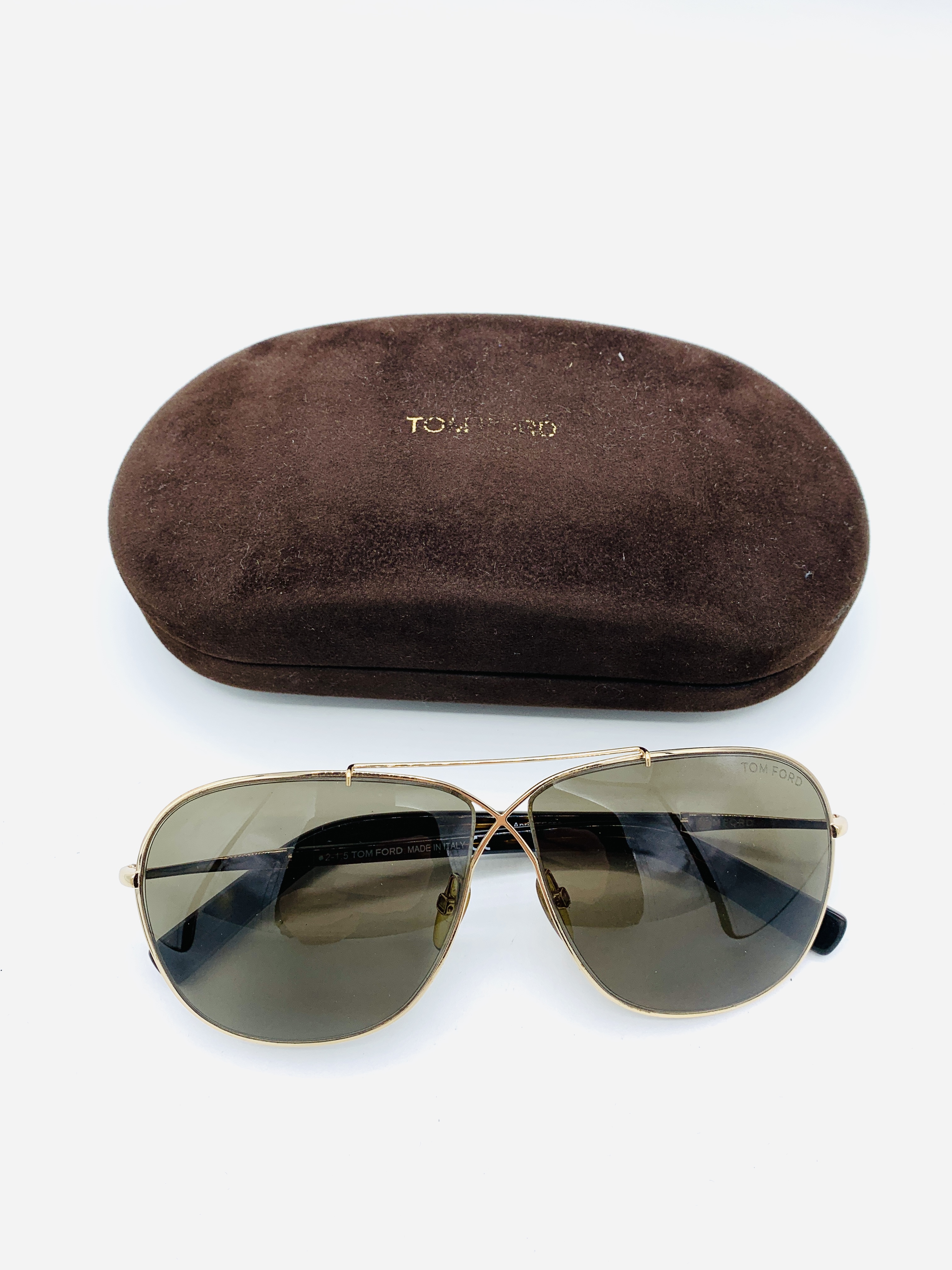 Pair of Tom Ford sunglasses.