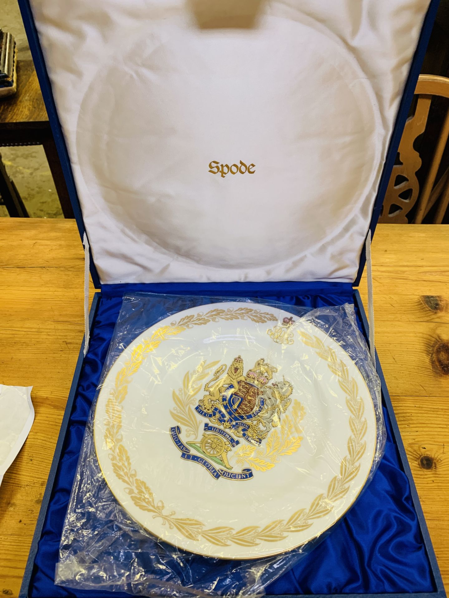 Spode Royal Artillery plate. - Image 2 of 2