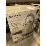 Salter kettle. This item carries VAT.