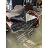 Silver Cross pram and other accessories.