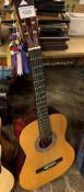 Redwood C144 acoustic guitar.