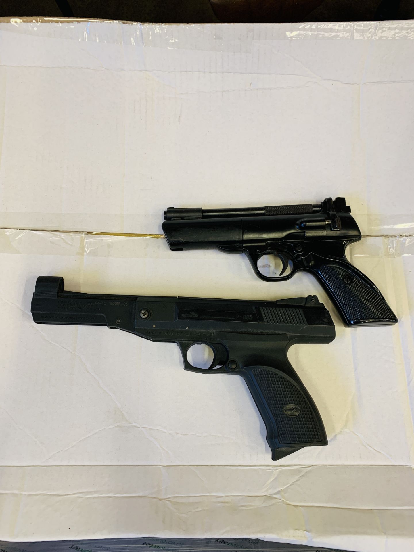 Jahre & Alteri .177 air pistol and a .22 air pistol. - Image 2 of 2