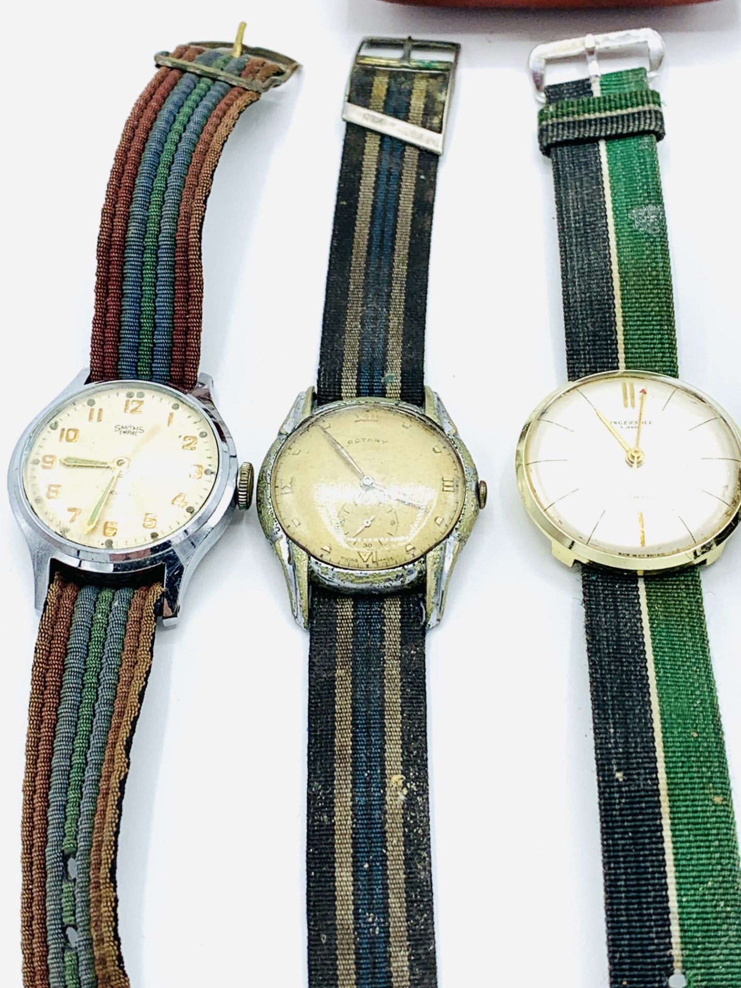 Two Rotary manual wind wrist watches and four other various watches. - Image 3 of 4