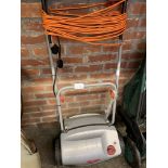 Atco electric scarifier.