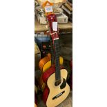 Herald HL34 and Ready Ace Acoustic guitar.